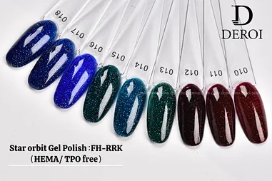 glitter gel